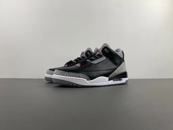 Air Jordan 3 Black Cement 2024 