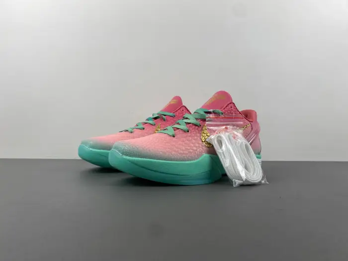 Nike Kobe 6 Protro Peach Green 