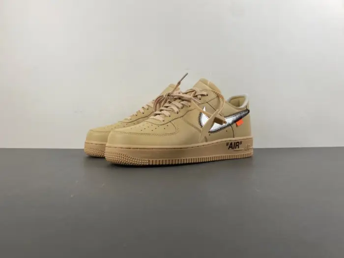 Off-White Air Force 1 Sesame 