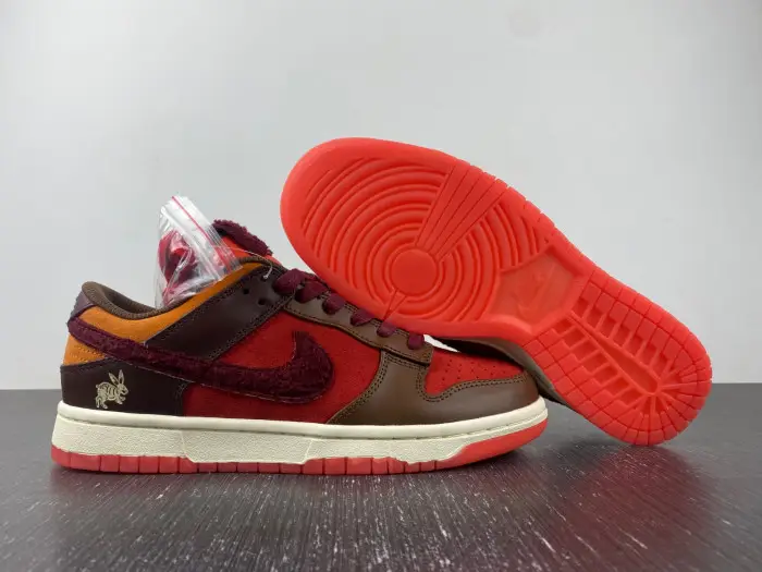 Nike Dunk Low Year of the Rabbit Orange 