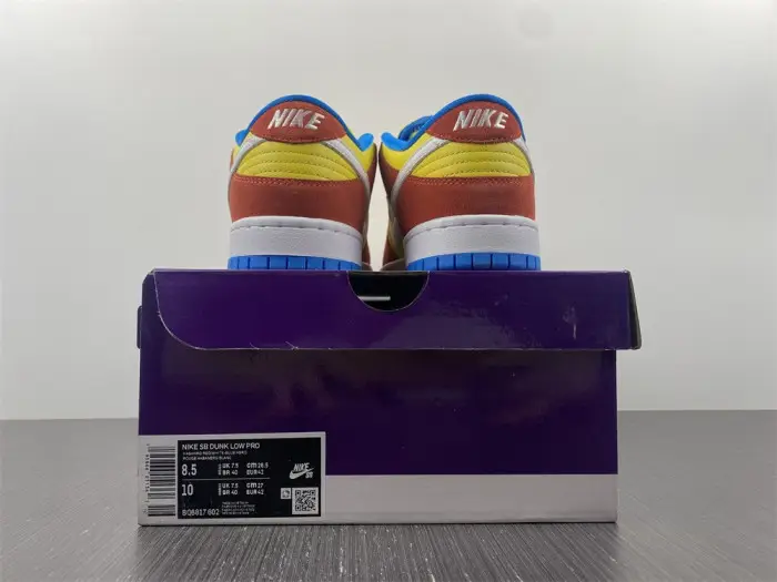 Nike SB Dunk Low Pro Bart Simpson 