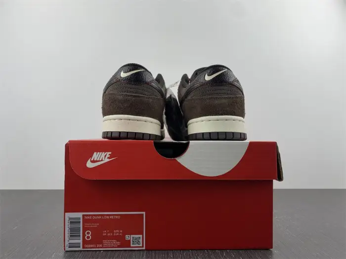 Nike Dunk Low "Baroque Brown" 