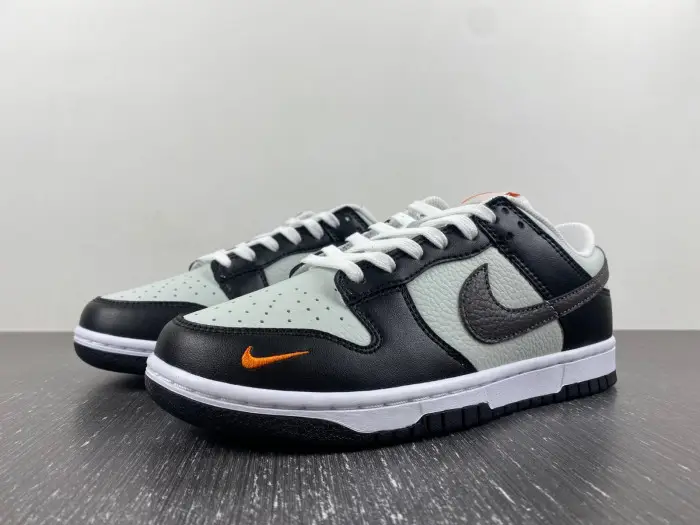Nike Dunk Low Black Grey Orange 