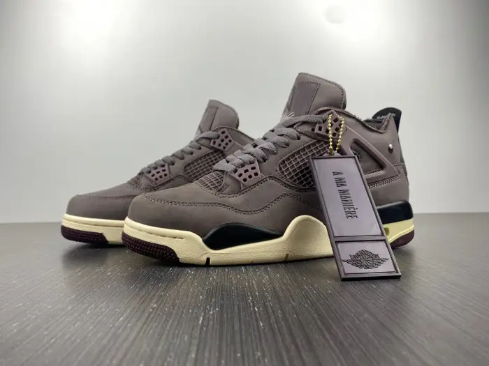 A Ma Maniére x Air Jordan 4 Violet Ore 