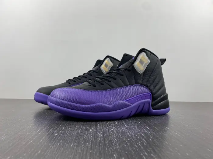 Air Jordan 12 "Black Field Purple" 