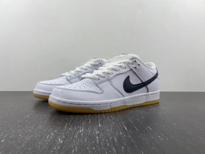 Nike SB Dunk Low Pro White Gum - 