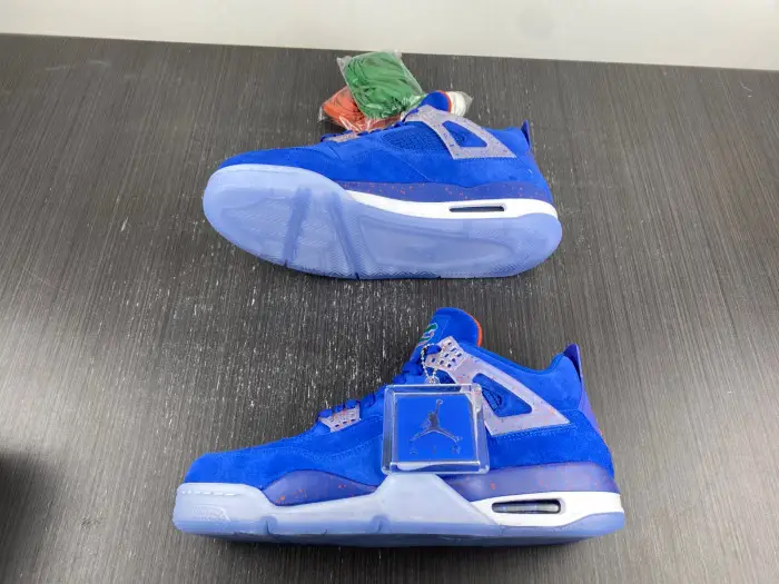 Air Jordan 4 retro Game Royal 