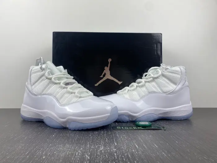 Air Jordan 11 Retro 'Silver Anniversary' 