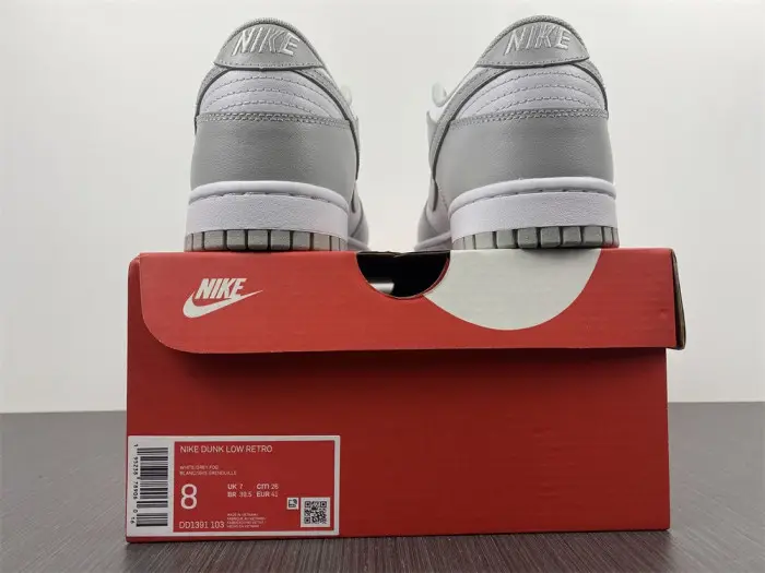 Nike Dunk Low Grey Fog 
