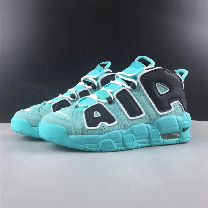 Nike Air More Uptempo 'Light Aqua' - 