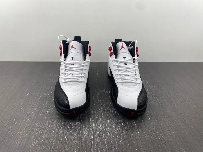 Air Jordan 12 Red Taxi 