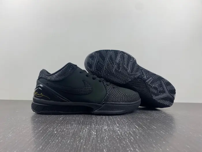 Nike Kobe 4 Protro Black Mamba 