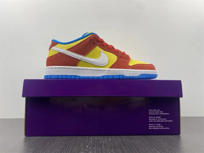 Nike SB Dunk Low Pro Bart Simpson 