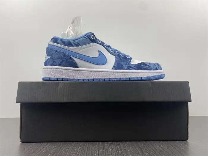 Air Jordan 1 Low Washed Denim 