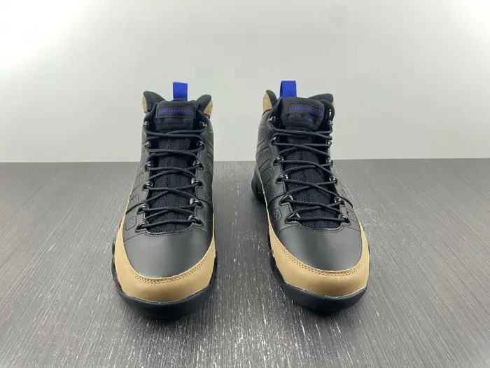 Air Jordan 9 Olive Concord 