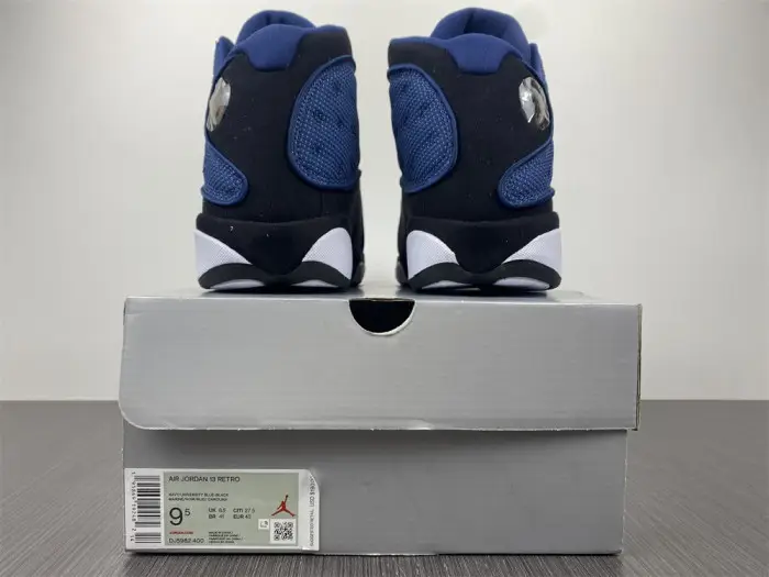 Air Jordan 13 Brave Blue Navy 