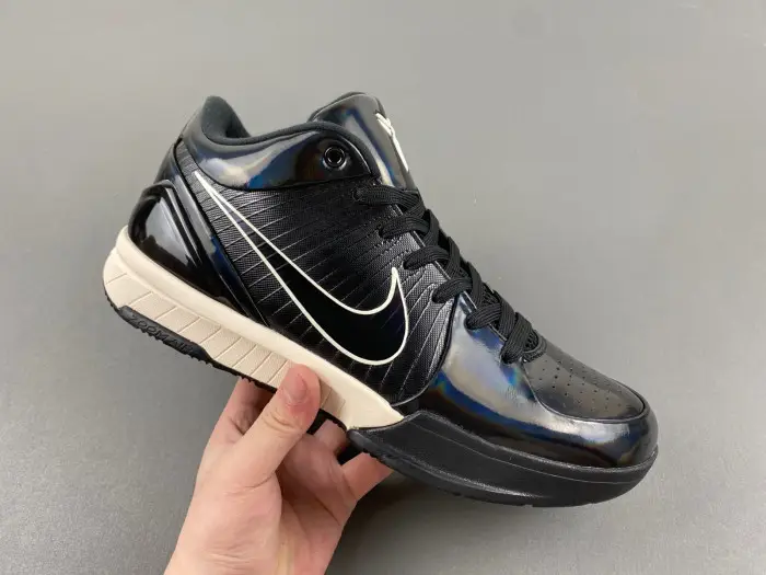 Nike Undefeated x Kobe 4 Protro "Black Mamba" 