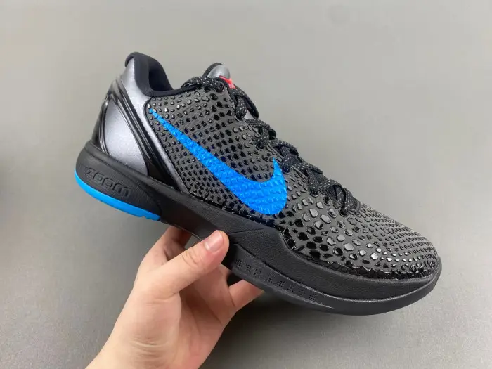 Nike Zoom Kobe 6 VI Dark Knight 