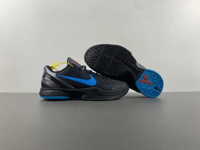 Nike Zoom Kobe 6 X 'Dark Knight'  ECDA272
