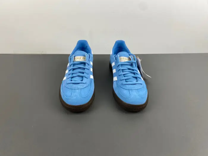 Adidas Handball Spezial Suede Shoes 'Light Blue' - 