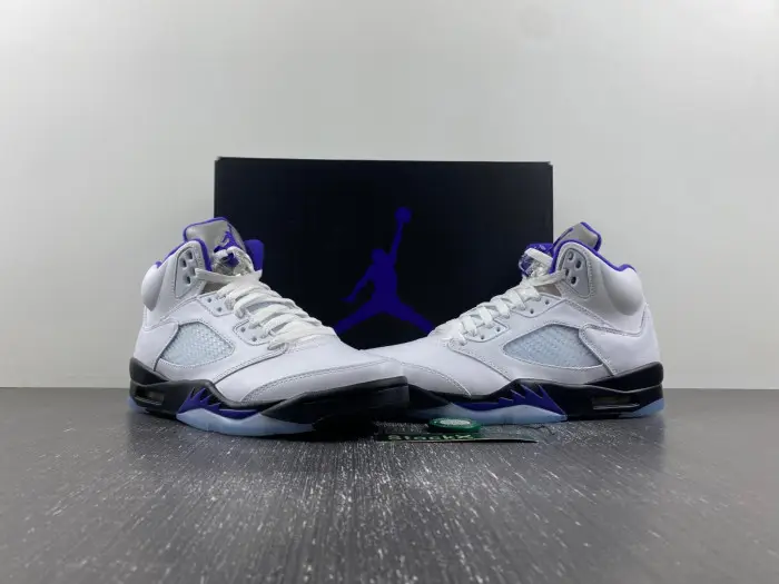 AIR JORDAN 5 RETRO DARK CONCORD | 