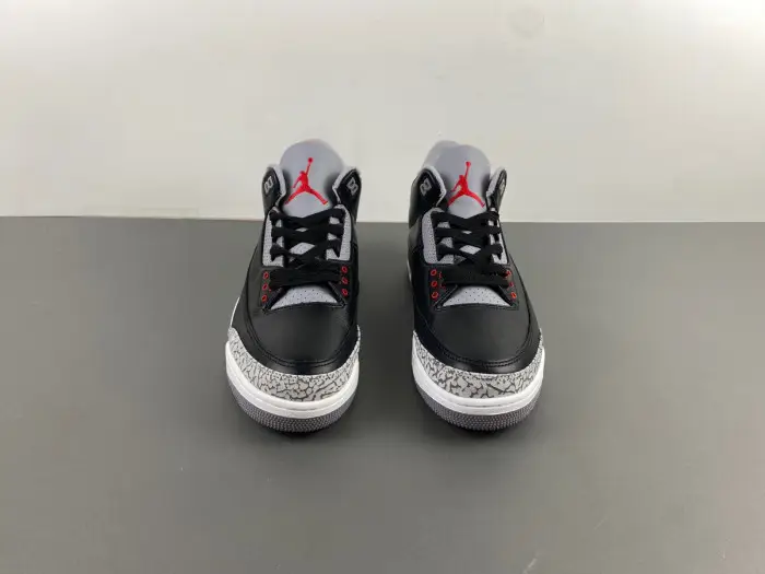 Air Jordan 3 Black Cement 2024 