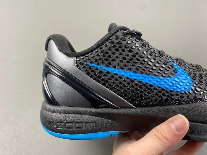 Nike Zoom Kobe 6 'Dark Knight' - 429659 
