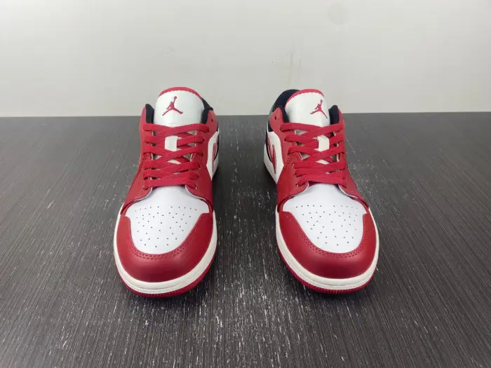 Jordan 1 Low Reverse Black Toe (W) - 