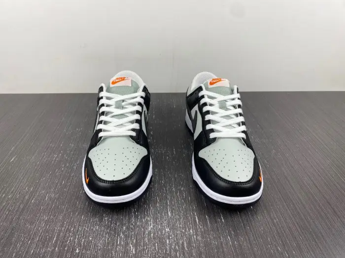 Nike Dunk Low Black Grey Orange 