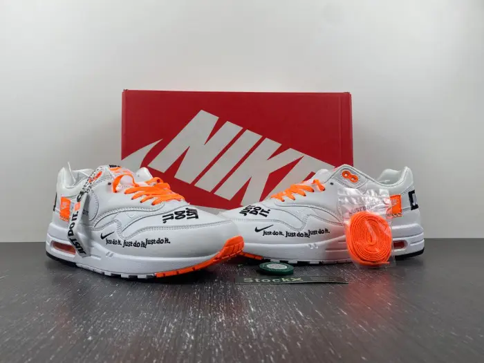 Nike Air Max 1 Just Do It Pack White - 