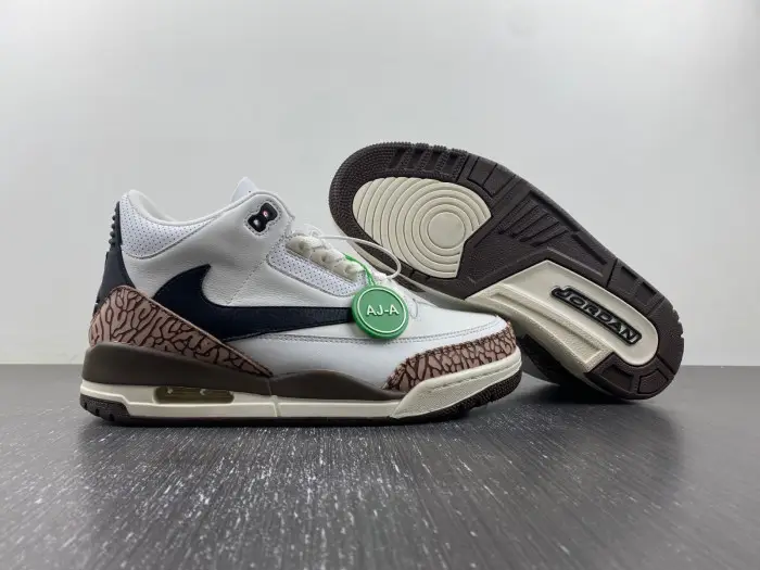 TRAVIS SCOTT X AIR JORDAN 3 “PALOMINO” 