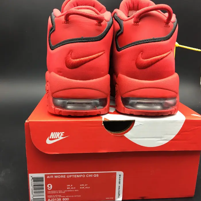 Nike Air More Uptempo Chicago Men's - 