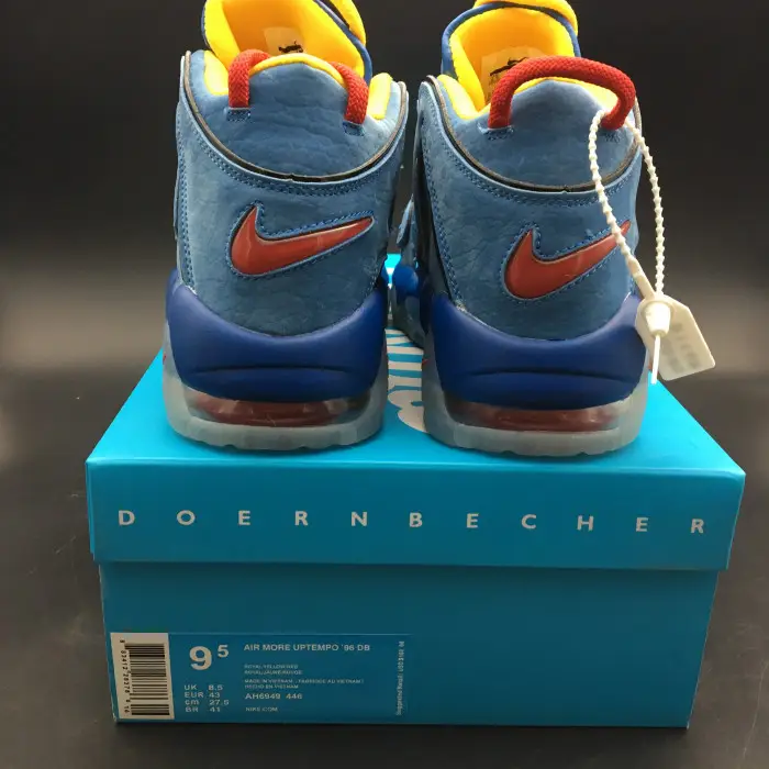 Nike Air More Uptempo 'Doernbecher' 