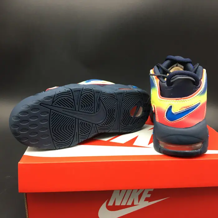 Nike Air More Uptempo 'Heat Map' - 