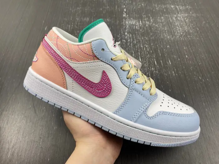 Air Jordan 1 Low Sashiko Multi-Color 
