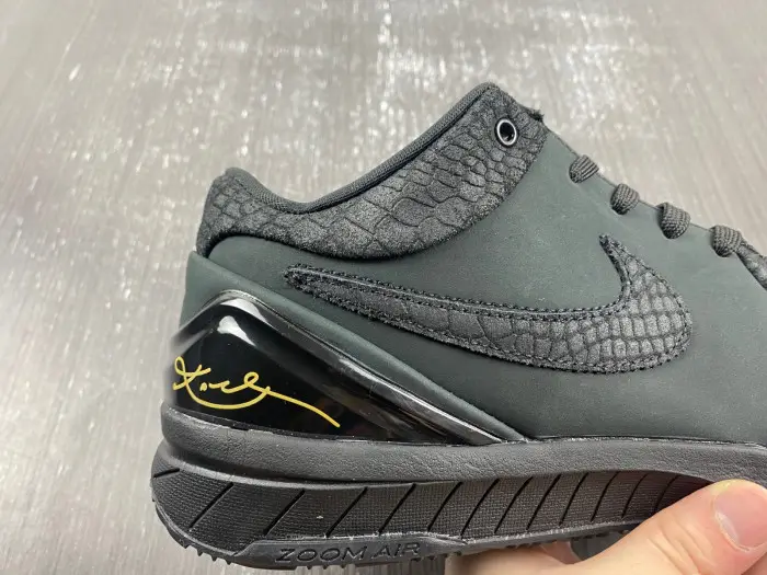 Nike Kobe 4 Protro Black Mamba 
