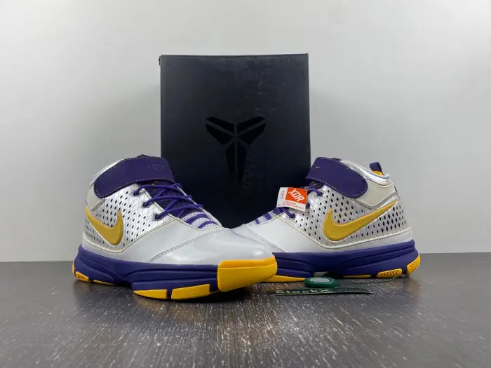 Nike Zoom Kobe 2 Lakers Hombre - 