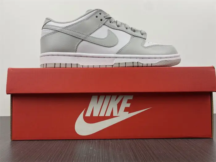 Nike Dunk Low Grey Fog 