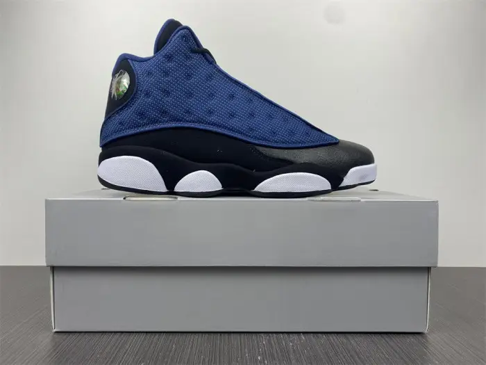 Air Jordan 13 Brave Blue Navy 
