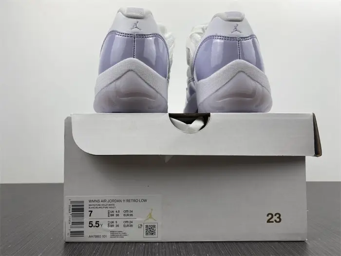 Air Jordan 11 Low ‘Pure Violet’ 