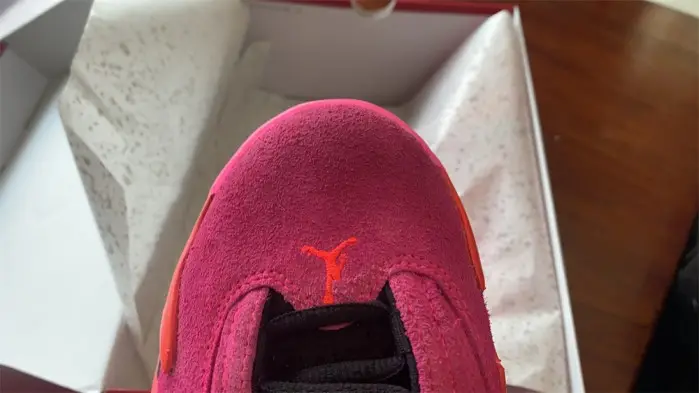 Air Jordan 14 Low WMNS “Shocking Pin 