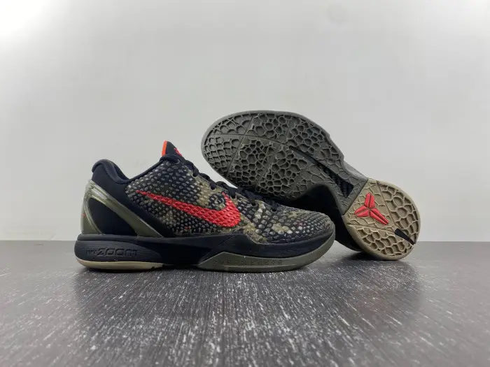 Nike Zoom Kobe 6 'Italian Camo'  FDDC80