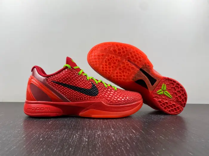 Nike Kobe 6 Protro Reverse Grinch  DEAF446