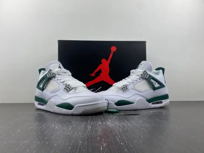 AIR JORDAN 4 "OXIDIZED GREEN" 