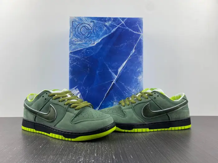 Concepts x Nike SB Dunk Low GREEN LOBSTER 