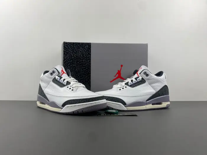 Air Jordan 3 Cement Grey 