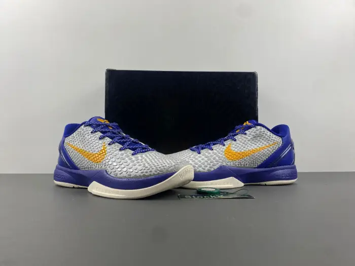 Nike Zoom Kobe 6 'Lakers Home' - 429659 