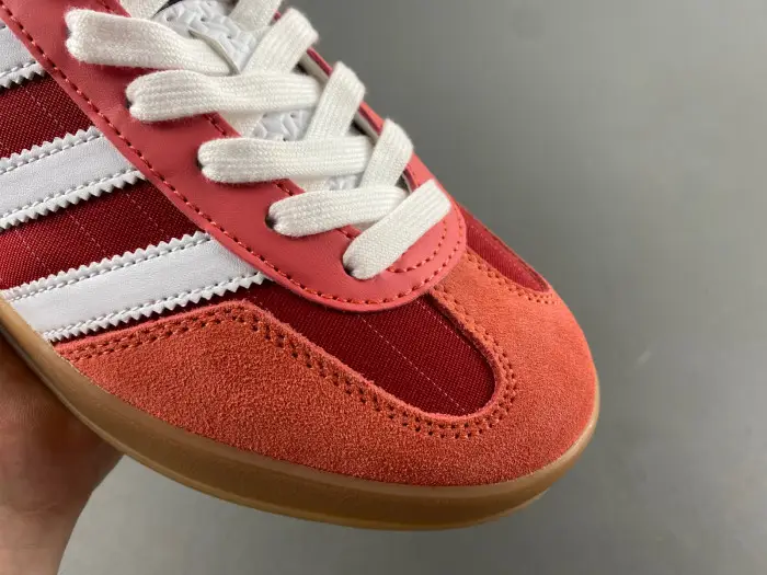 Adidas Originals Gazelle Indoor Olympic Pack Red 