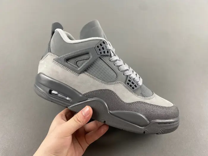 Air Jordan 4 SE Paris Olympics Cement Grey 