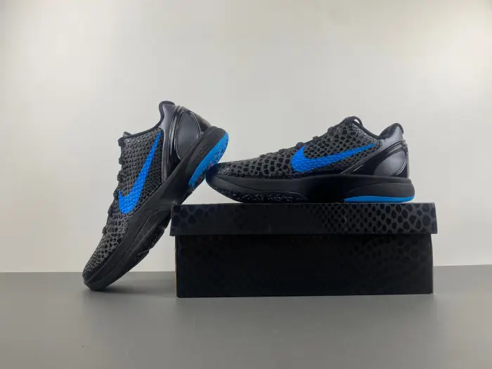 Nike Zoom Kobe 6 VI Dark Knight 